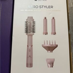 Sutra Aero Styler Pink Hair Tool